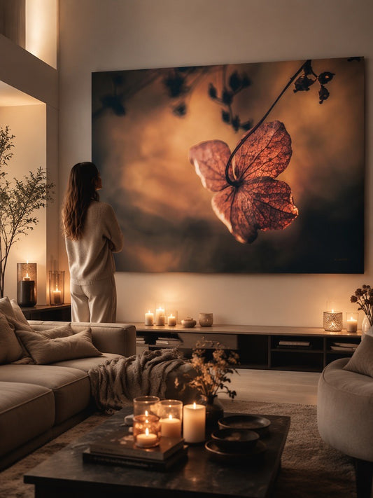 Ephemeral Gold - liggende format
