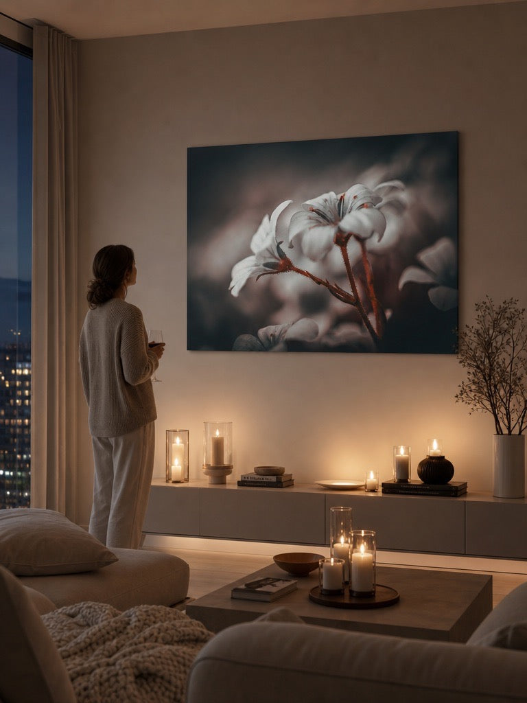 White Night II - liggende format