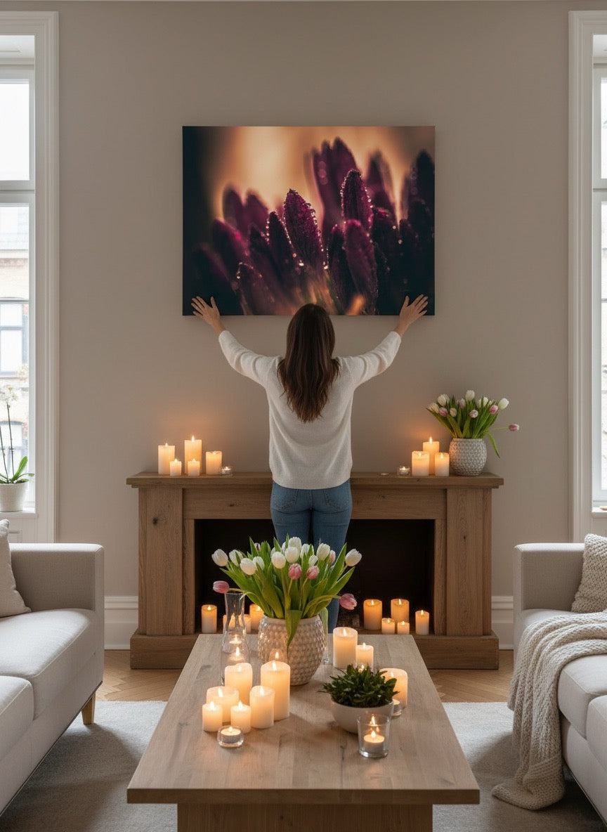 Gathering Light - liggende format
