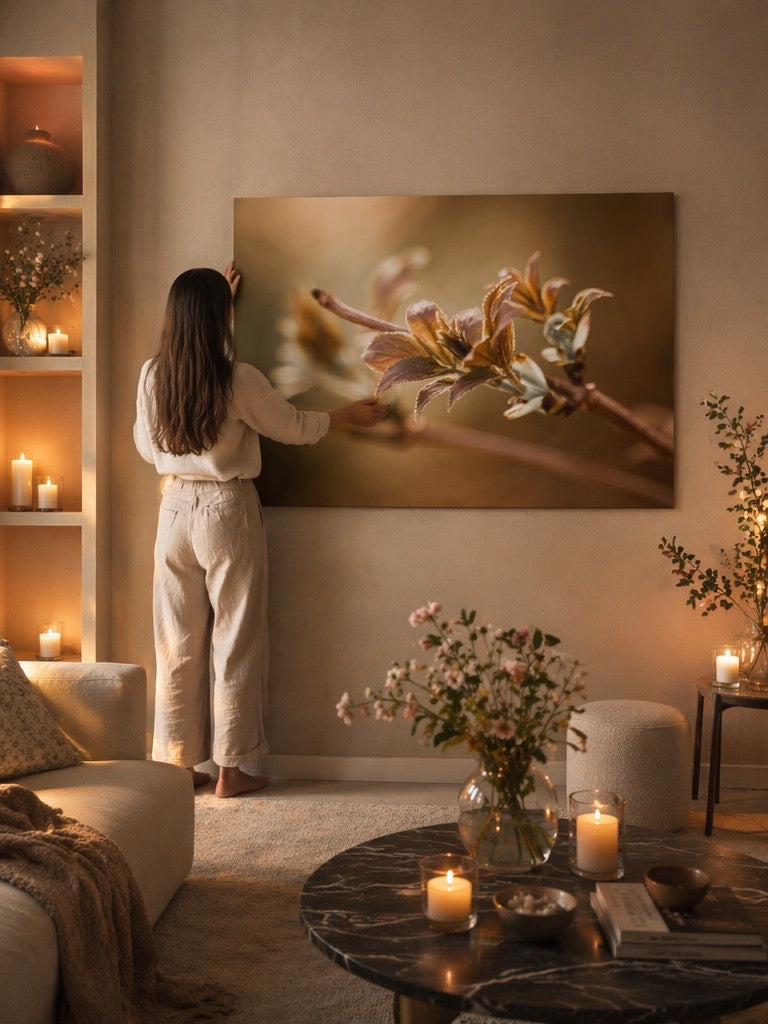 Golden Glow II - liggende format