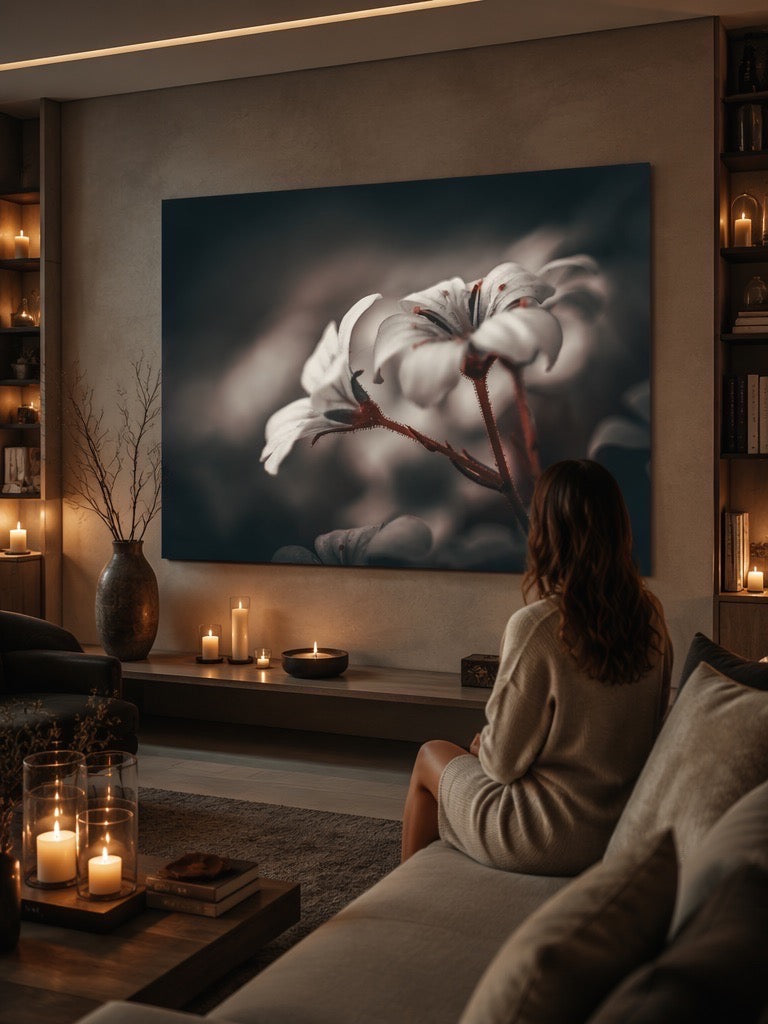 White Night - liggende format