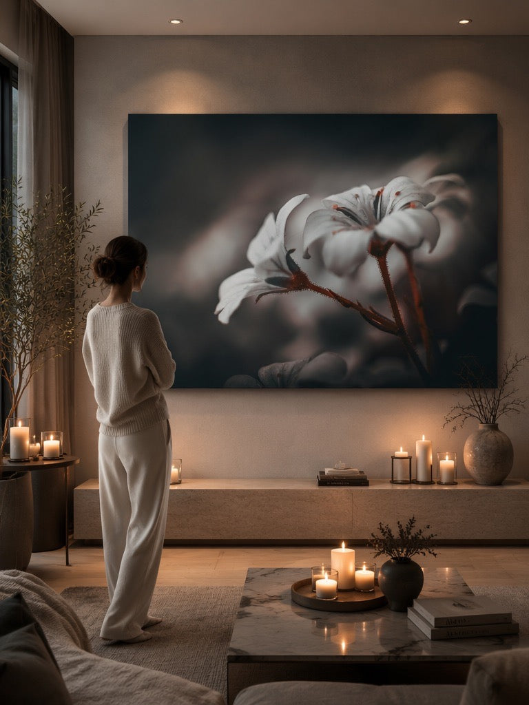 White Night - liggende format