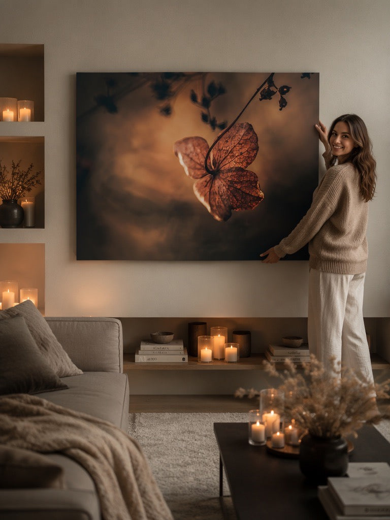 Ephemeral Gold - liggende format