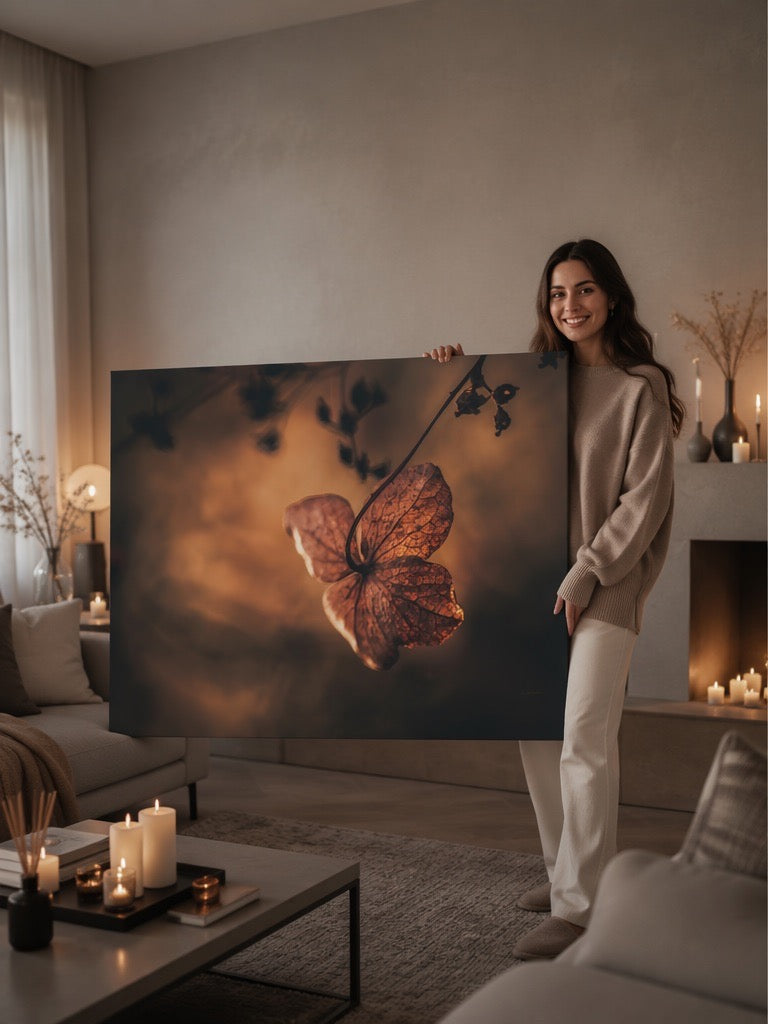 Ephemeral Gold - liggende format