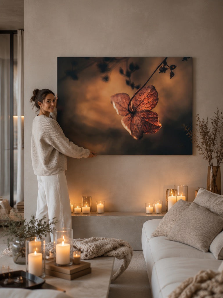 Ephemeral Gold - liggende format