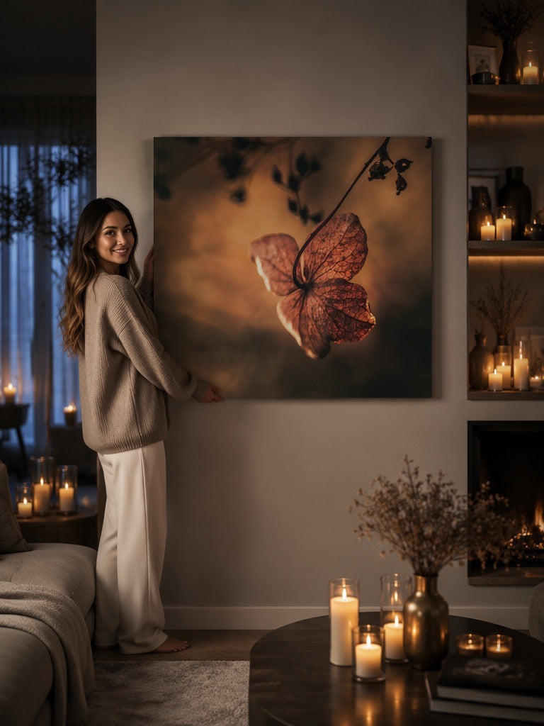Ephemeral Gold - liggende format
