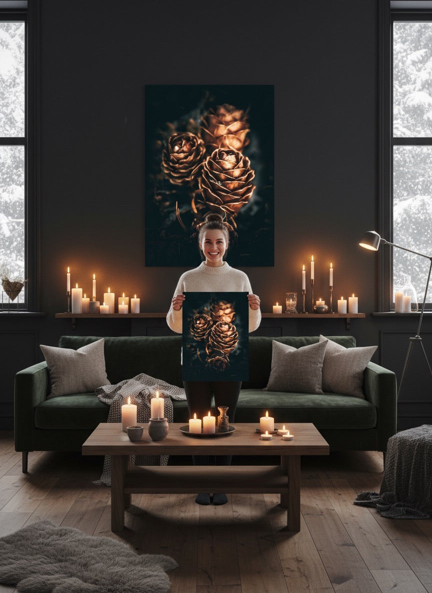 Pinecone Love - Enhanced