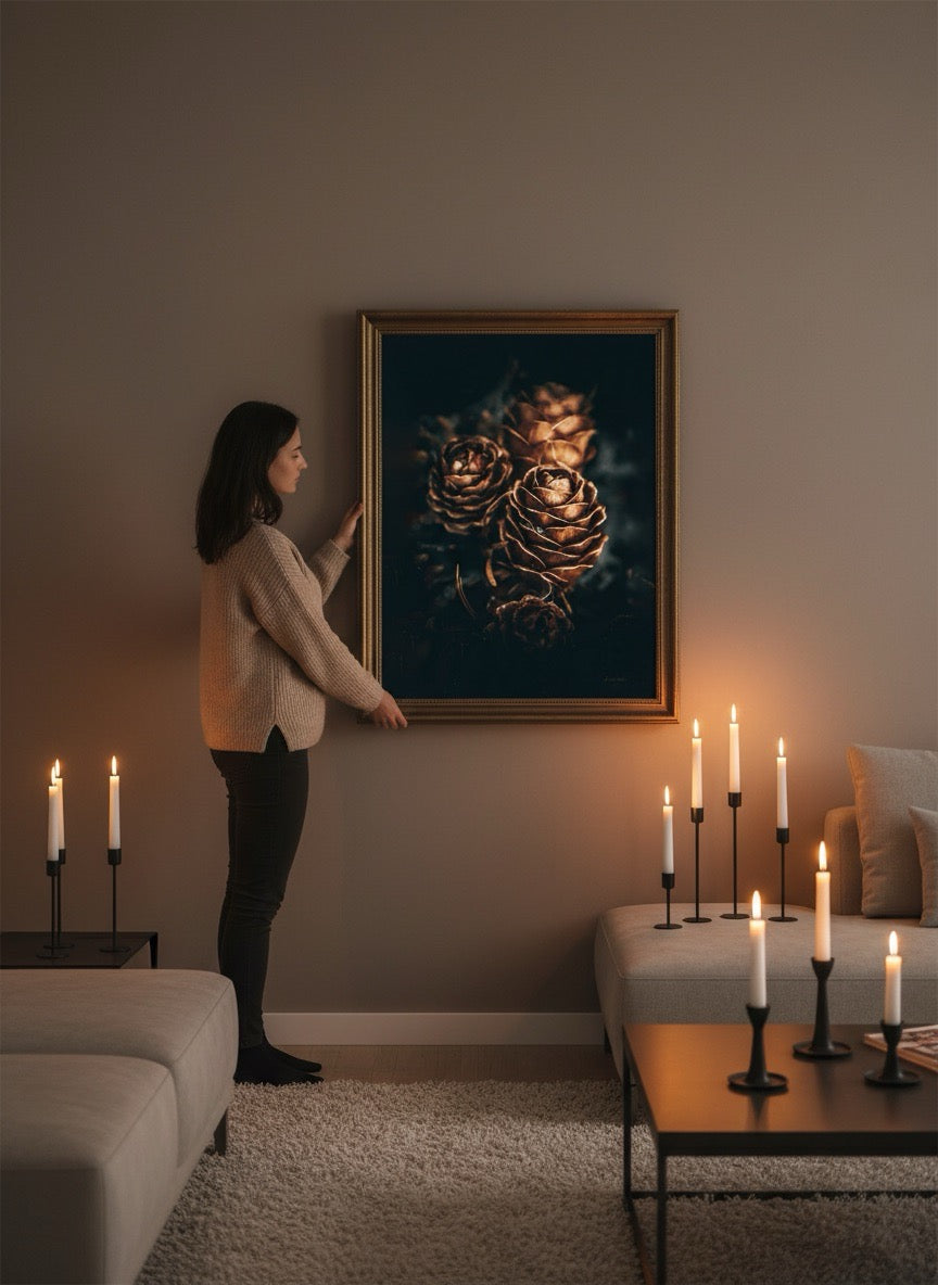 Pinecone love