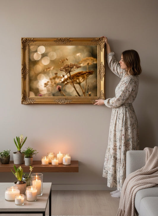 Golden bling - liggende format