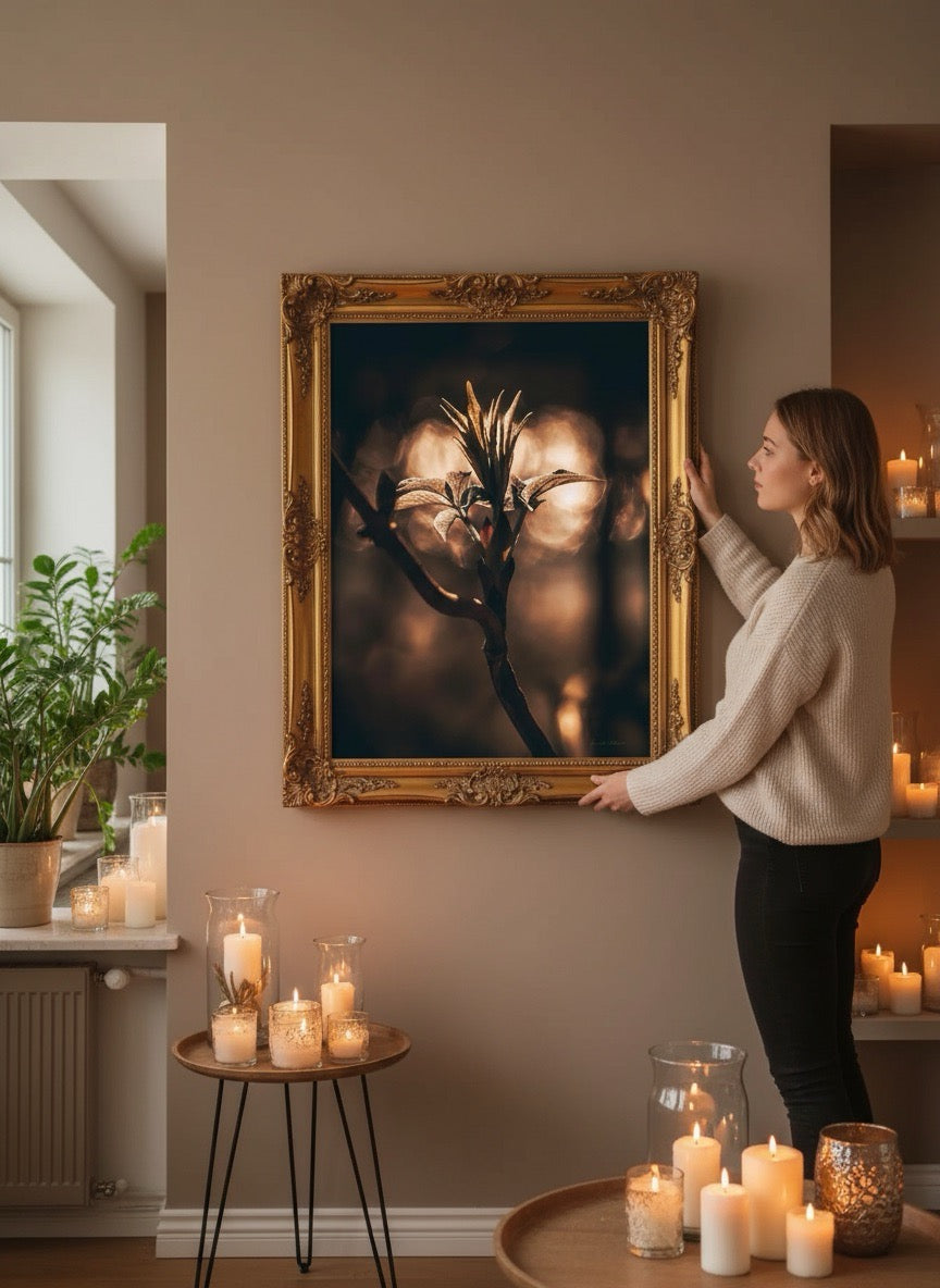 Gold - Veggbilde
