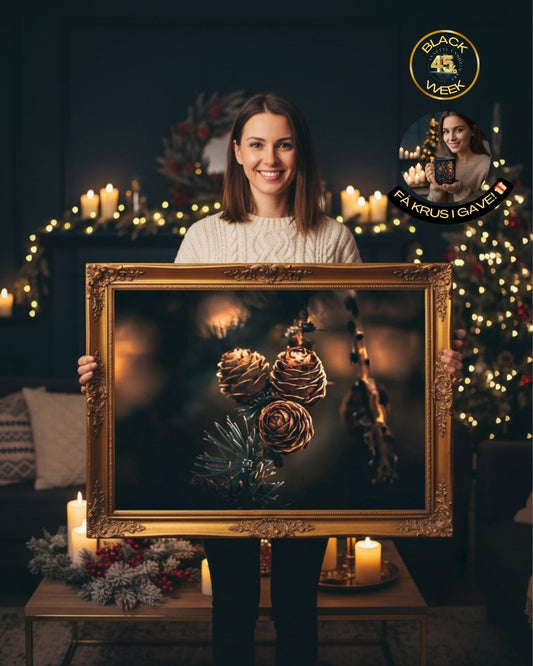 The three - liggende format