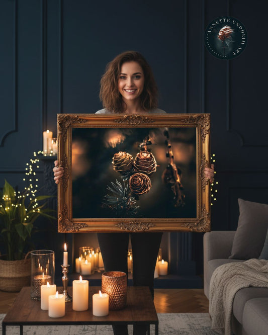 The three - liggende format