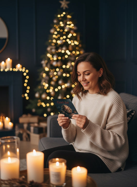 Center stage - Pakke med 10 kort (standardkonvolutter)