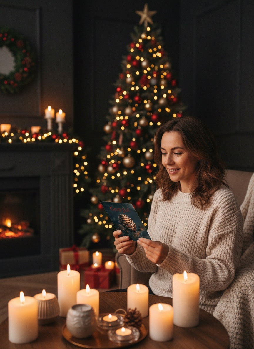 Center stage - Pakke med 10 kort (standardkonvolutter)