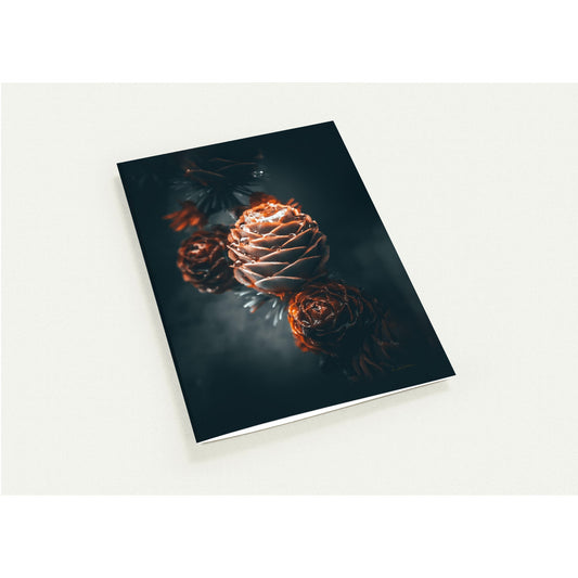 Overflowing kort - - Pakke med 10 foldekort (standardkonvolutter)