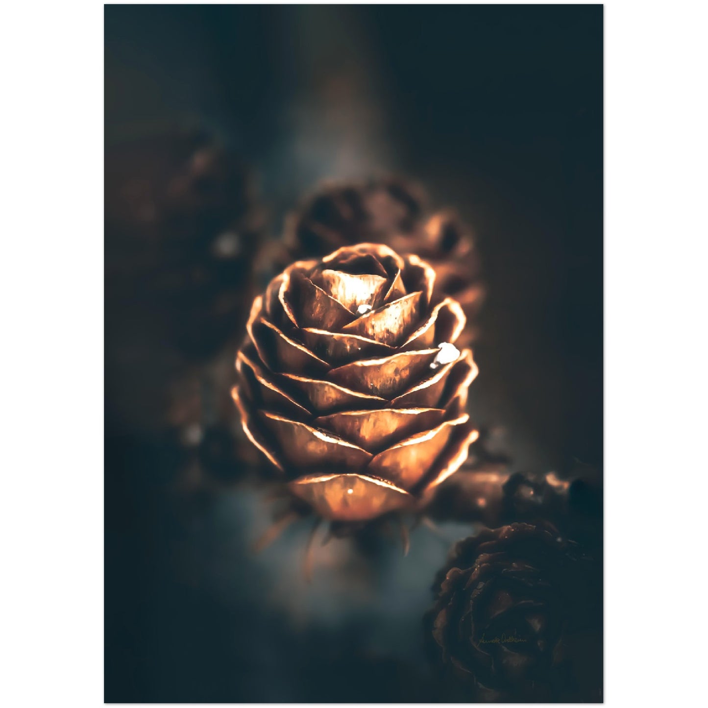 Pinecone glow