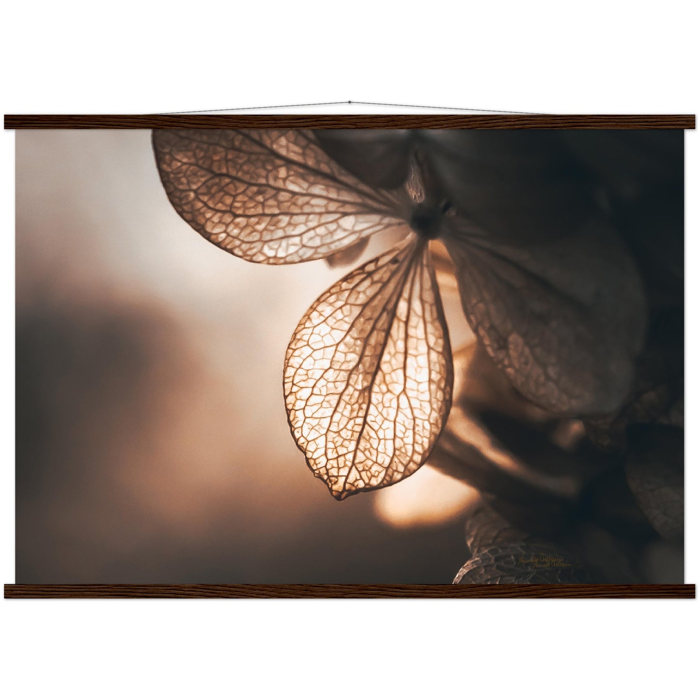 Golden leaf - liggende format